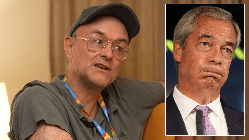 Dominic Cummings and Nigel Farage