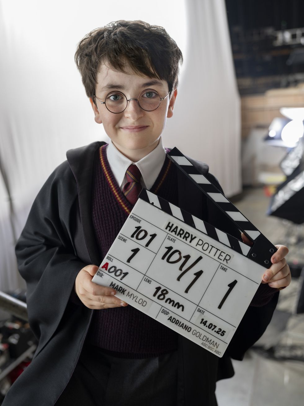 Dominic McLaughlin as Harry Potter