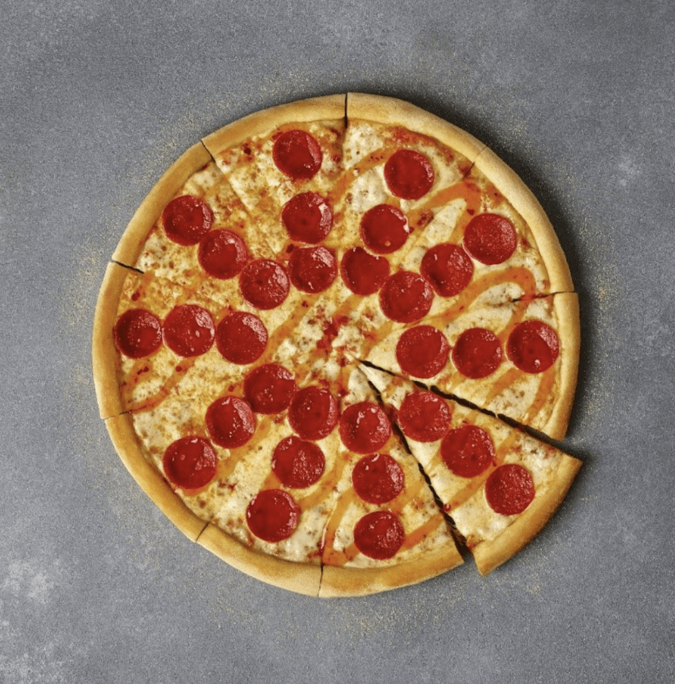 Domino's Hot Honey Pizza