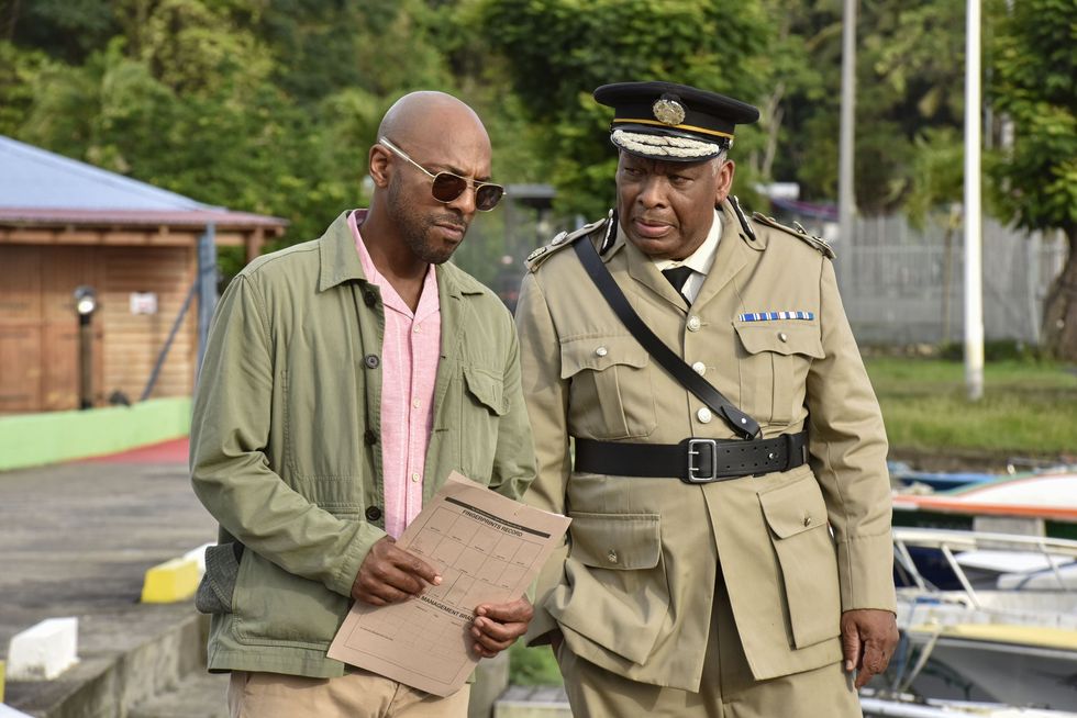 Don Gilet and Don Warrington