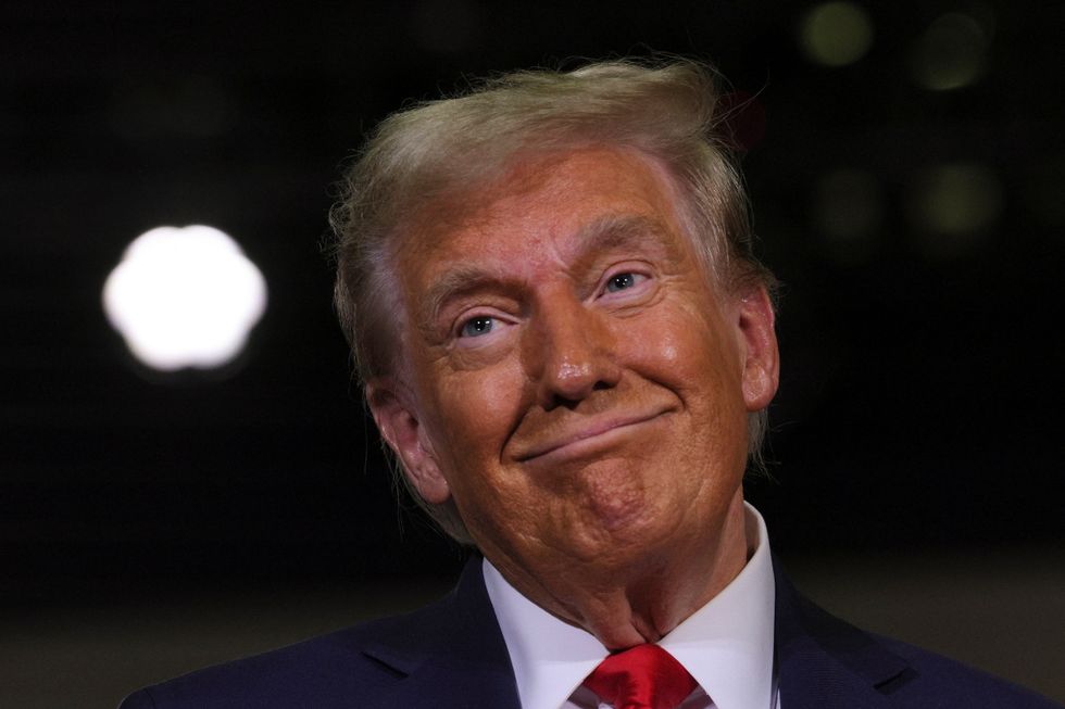 Donald Trump, 78, calls for own cognitive test just moments before numerous word-salad gaffes