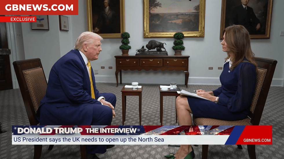Donald Trump and Bev Turner