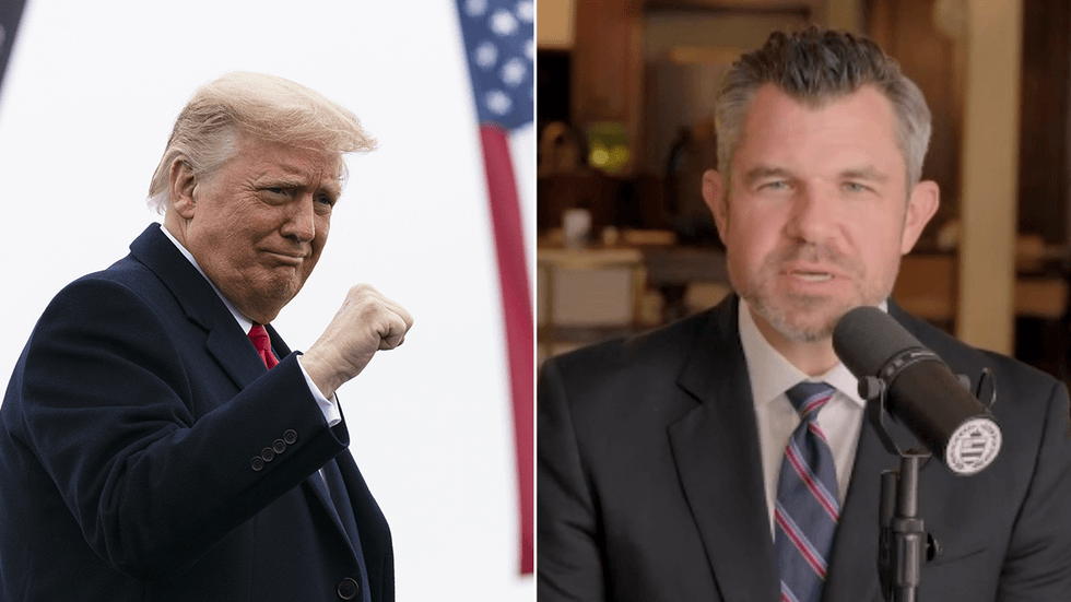 Donald Trump and Dr Taylor Marshall