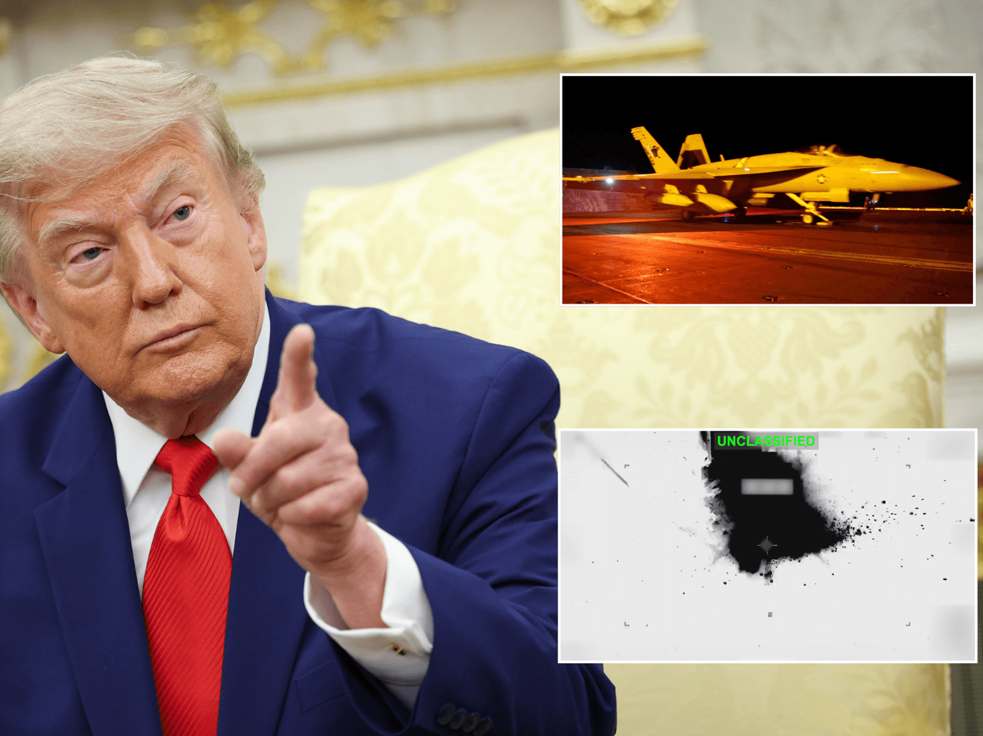 Donald Trump and Iran strikes