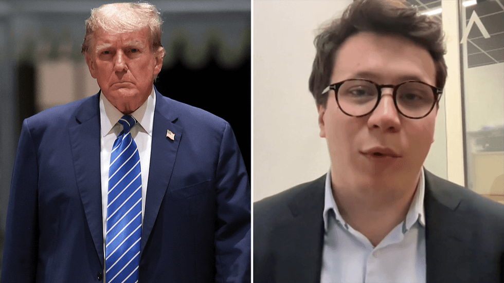Donald Trump and James Johnson