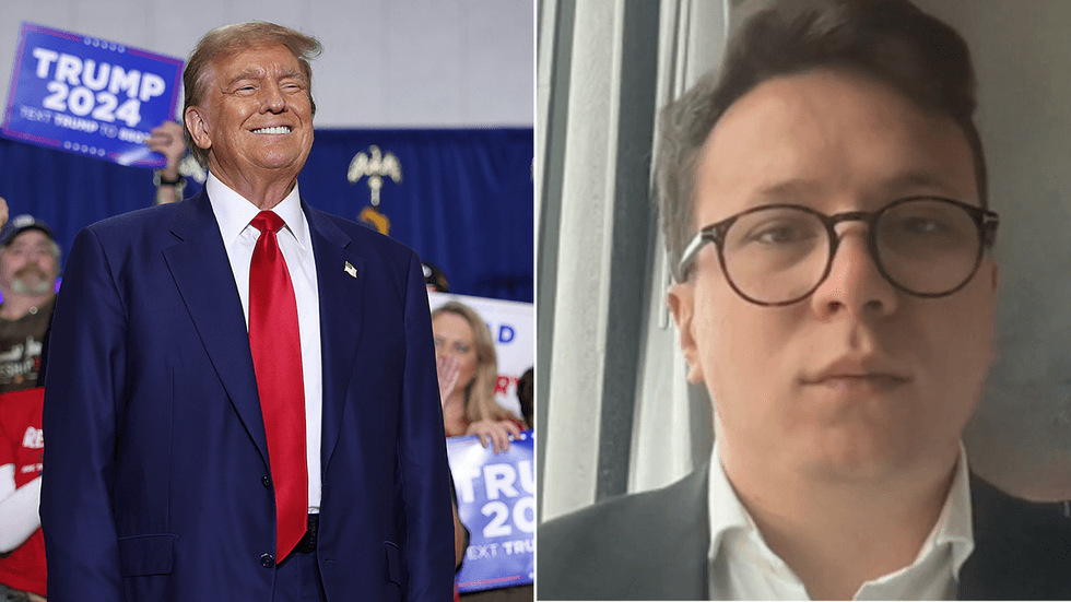 Donald Trump and James Johnson