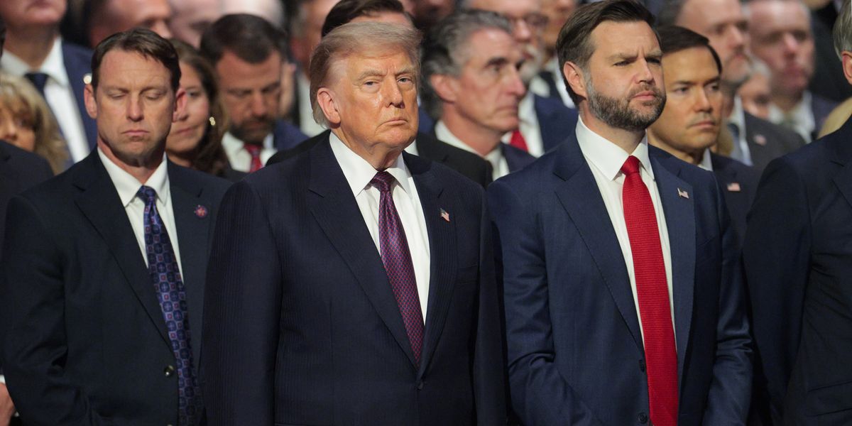 Donald Trump and JD Vance both skip King Harald of Norway's funeral