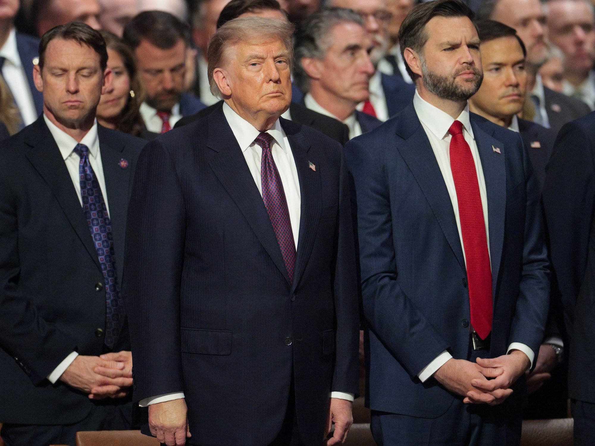 Donald Trump and JD Vance