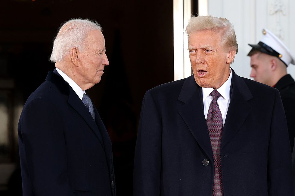 Donald Trump and Joe Biden