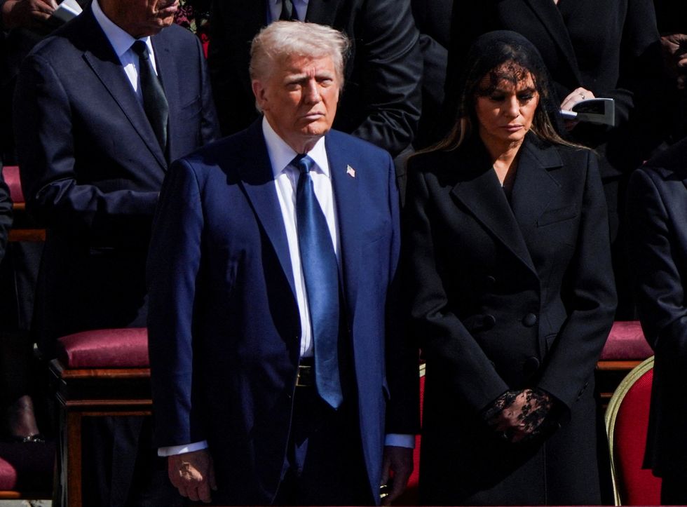 Donald Trump and Melania Trump