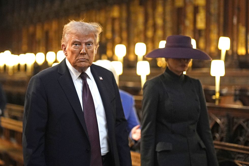 Donald Trump and Melania Trump