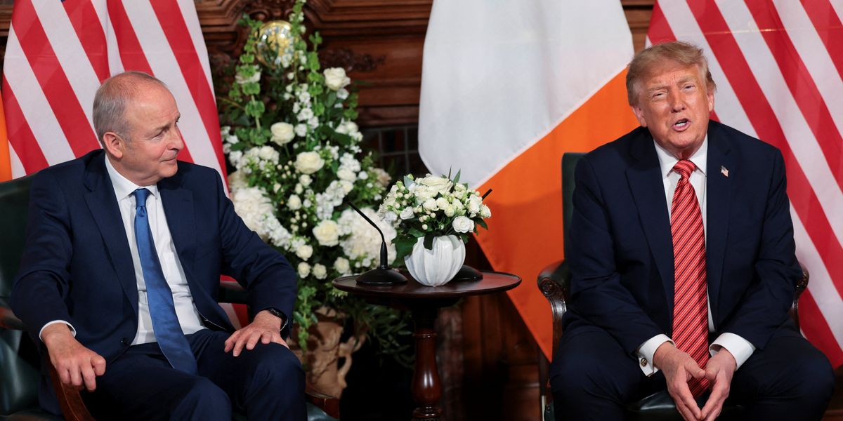 I'm a huge Maga supporter, but Donald Trump's Northern Ireland comments stunned me