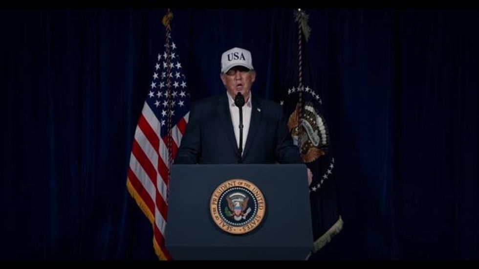 Donald Trump confirmed major US military operation in Iran