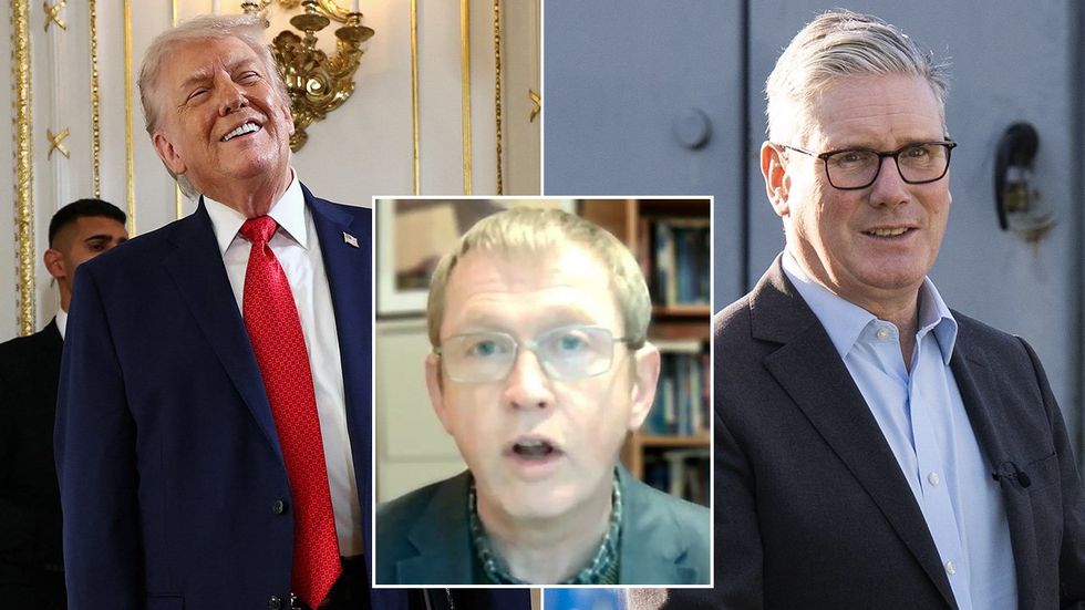 Donald Trump, David Dunn, Keir Starmer