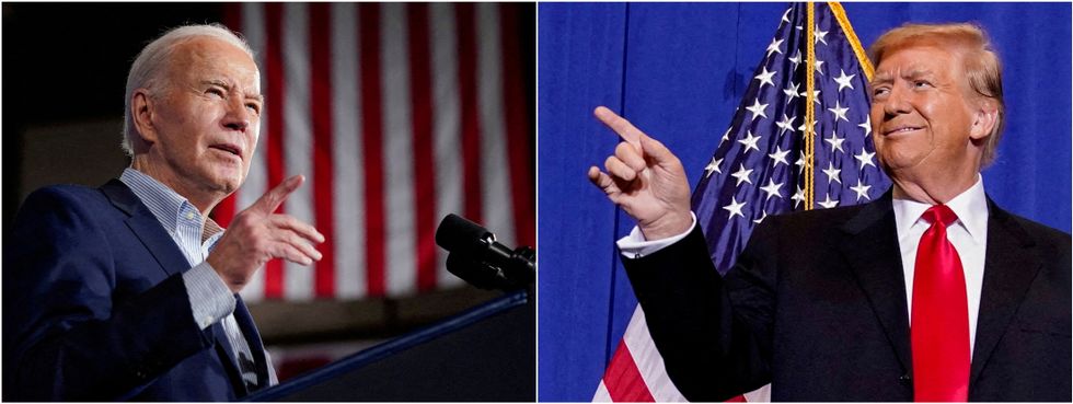Donald Trump demands Joe Biden take a DRUG TEST before debate