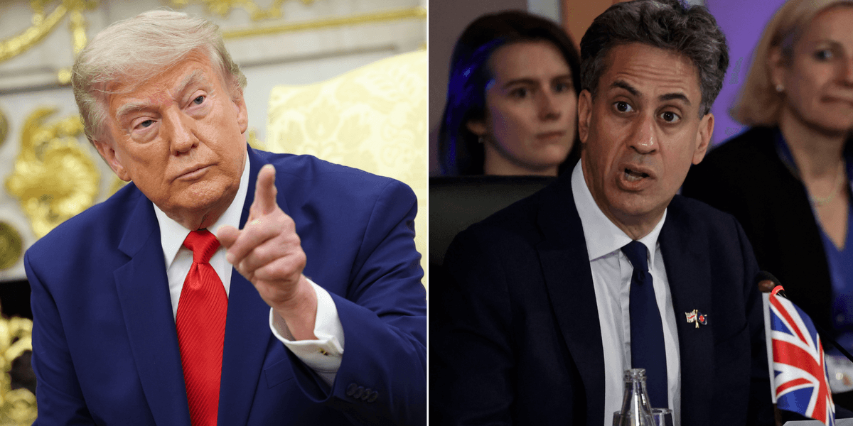Ed Miliband blasted as 'wrong' for claiming Donald Trump was 'racist and misogynist' by US ambassador