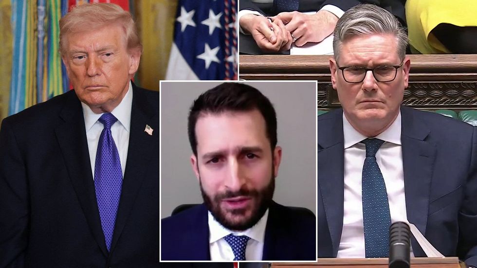 Donald Trump, Ezra Cohen, Keir Starmer