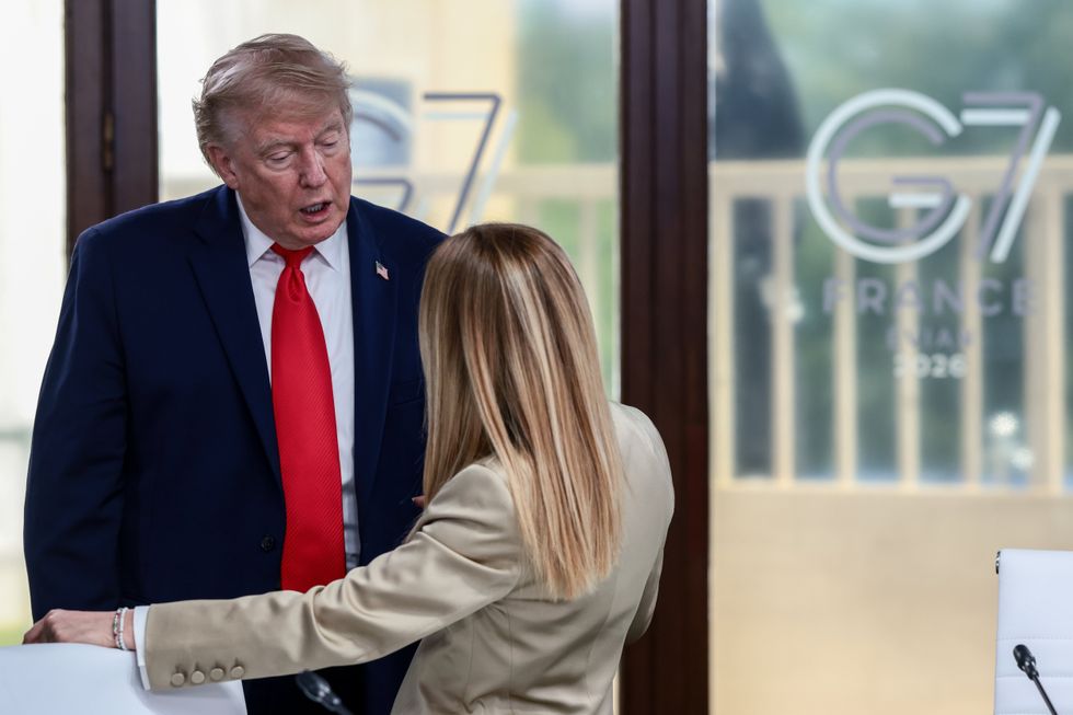 Donald Trump, Giorgia Meloni