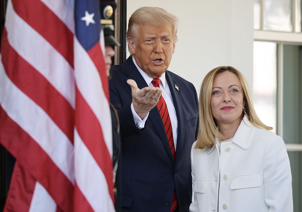 Donald Trump, Giorgia Meloni