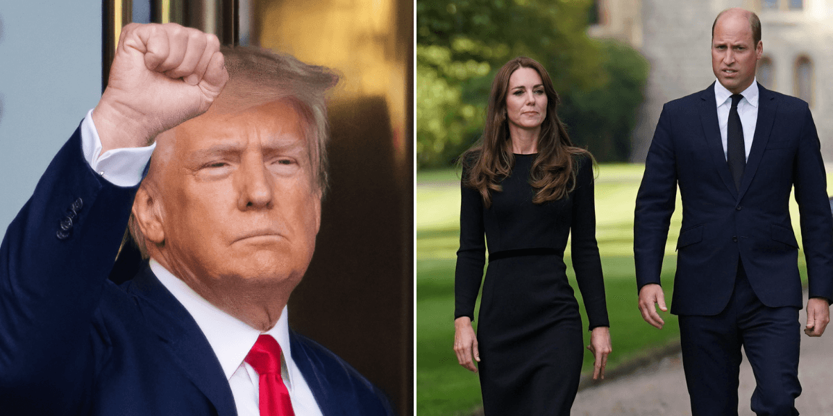 Prince William left 'furious' after Donald Trump 'blamed Princess Kate for scandal'