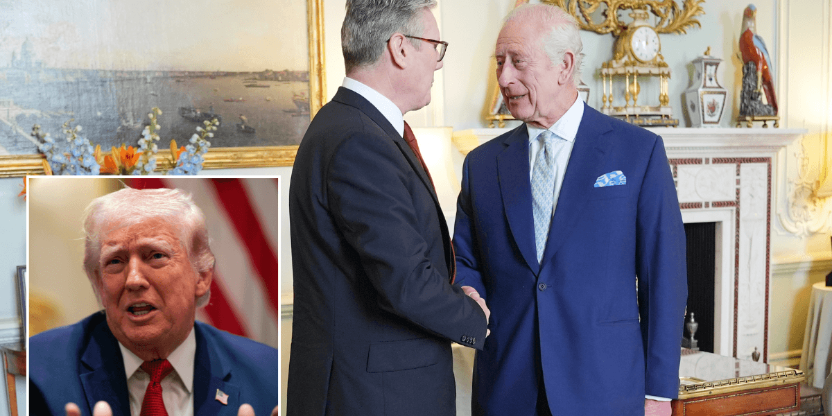 Donald Trump declares King Charles would have defied Keir Starmer over Iran and ‘stood by me’