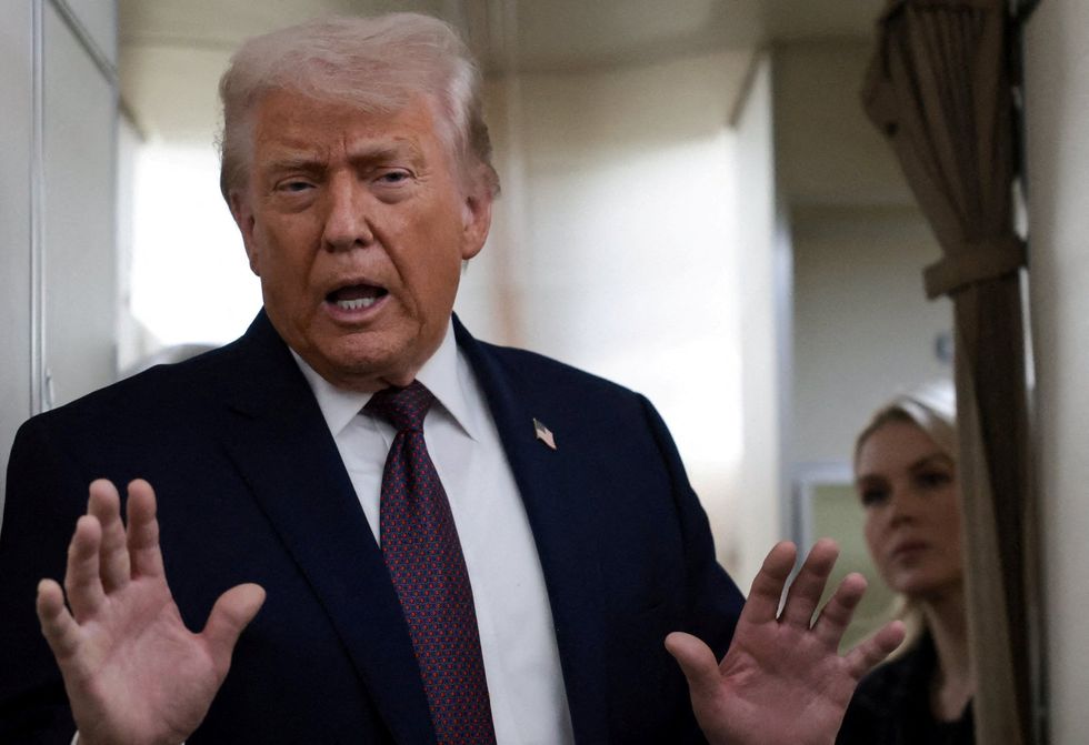 Donald Trump labelled artists like Bad Bunny and Green Day as 'terrible', saying they 'sow hatred'