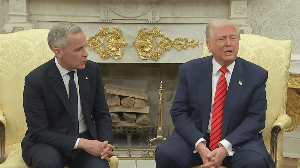 Donald Trump, Mark Carney