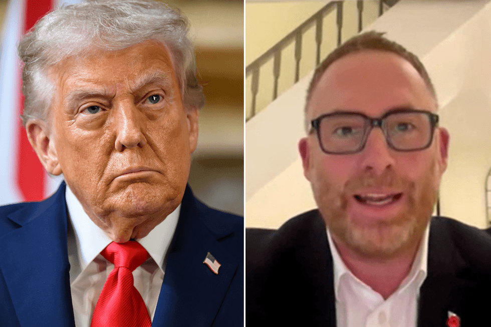Donald Trump; Matthew Stadlen