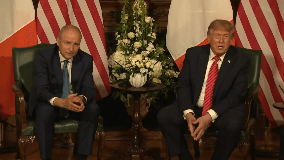 Donald Trump, Michael Martin