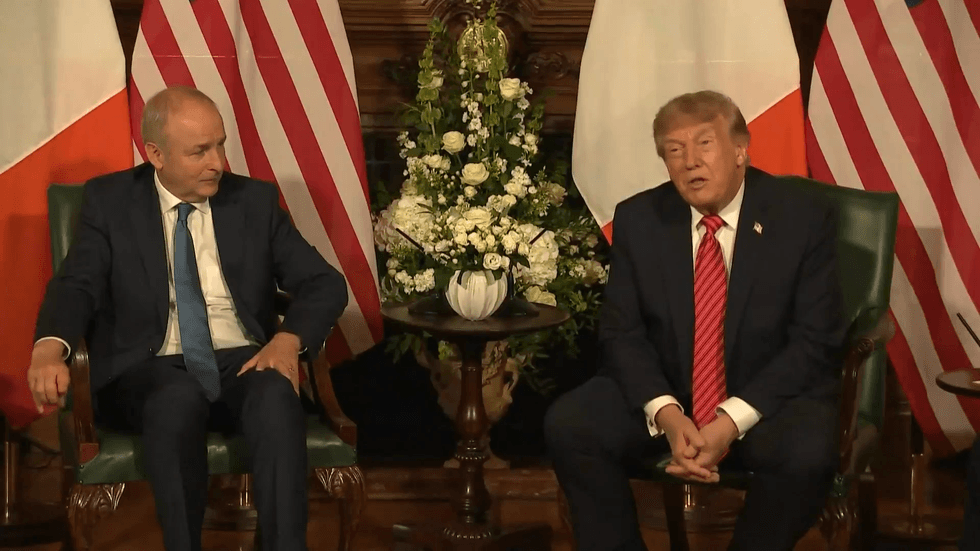 Donald Trump, Miche\u00e1l Martin