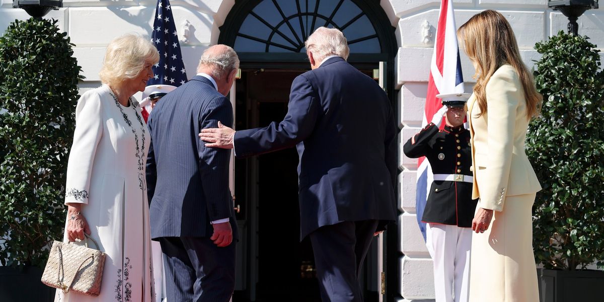 Donald Trump breaks royal protocol immediately after meeting King Charles at White House
