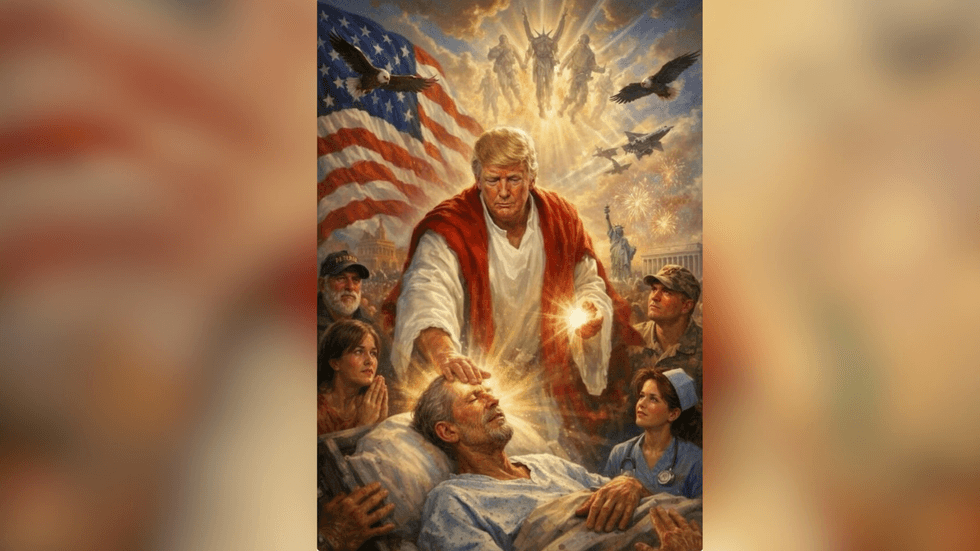 Donald Trump's controversial post