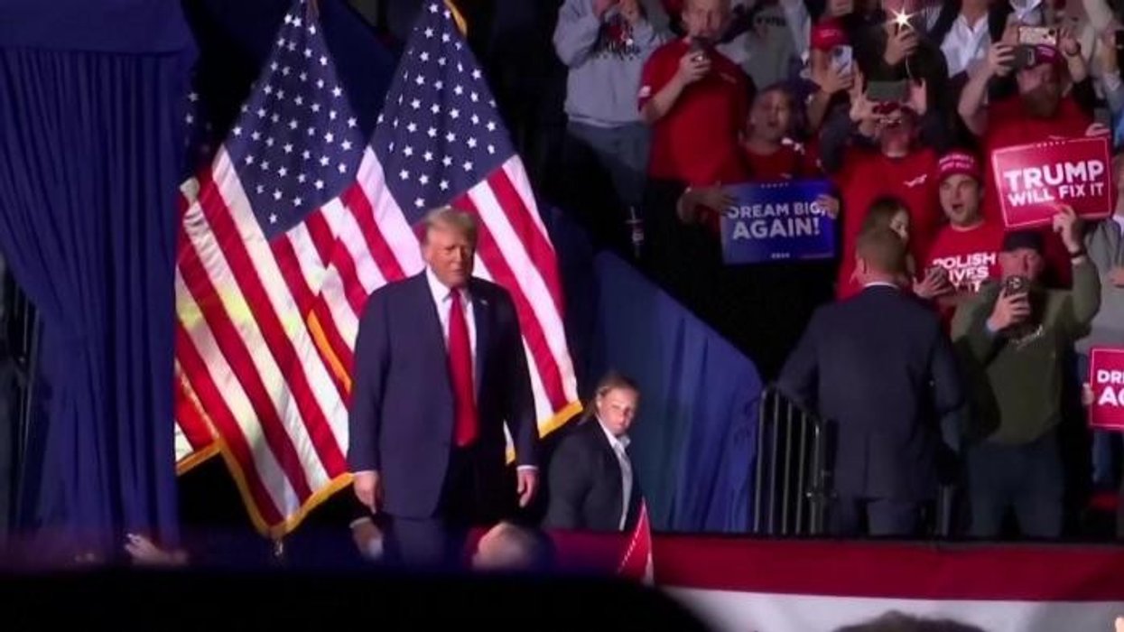 Donald Trump wins surprise endorsement of tech billionaire - just MONTHS after donating £1m to Joe Biden election campaign
