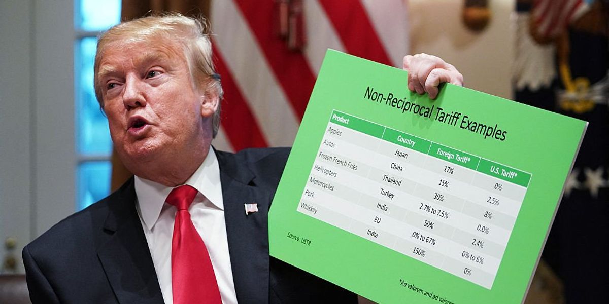 Donald Trump's threat of 100 per cent tariffs on UK goods 'not a bluff', US trade tsar warns