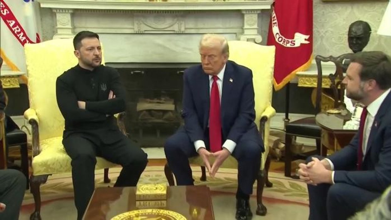 Donald Trump insists Ukraine must give up land otherwise it 'may not survive' as Elon Musk suggests crippling sanctions on Volodymyr Zelensky's oligarchs