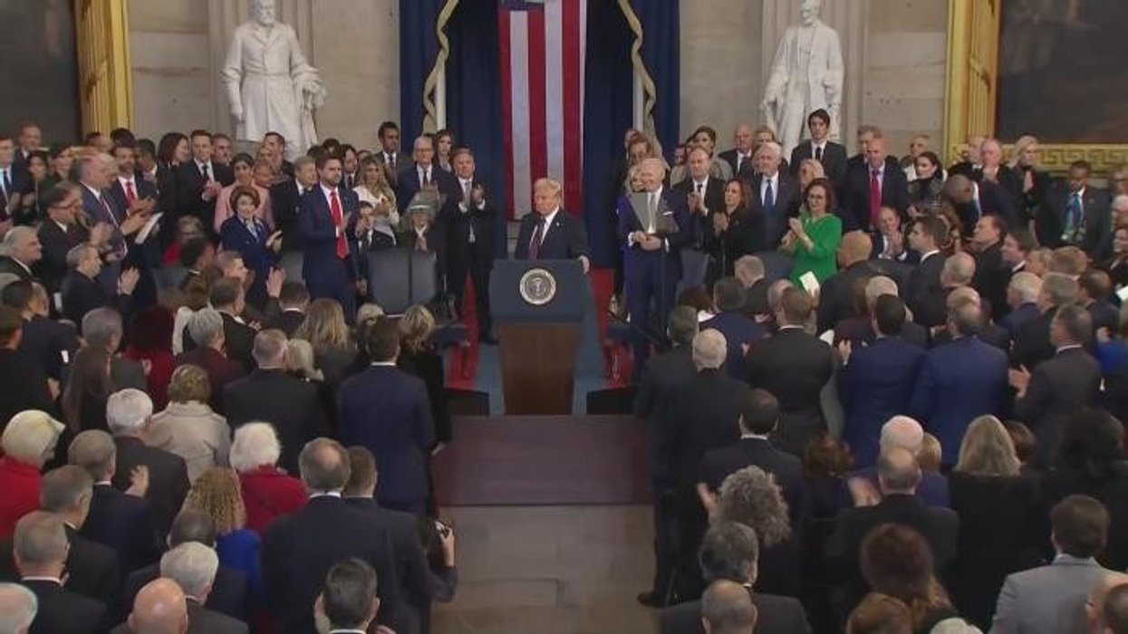 Trump's new America: His supporters cheer while illegal migrants scream in rage - analysis
