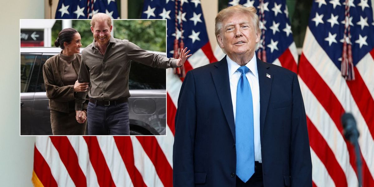 Donald Trump's attacks on Harry and Meghan 'won't do their image any harm'