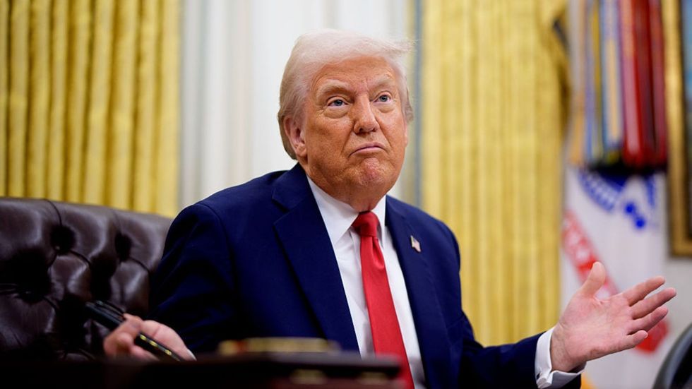 Donald trump