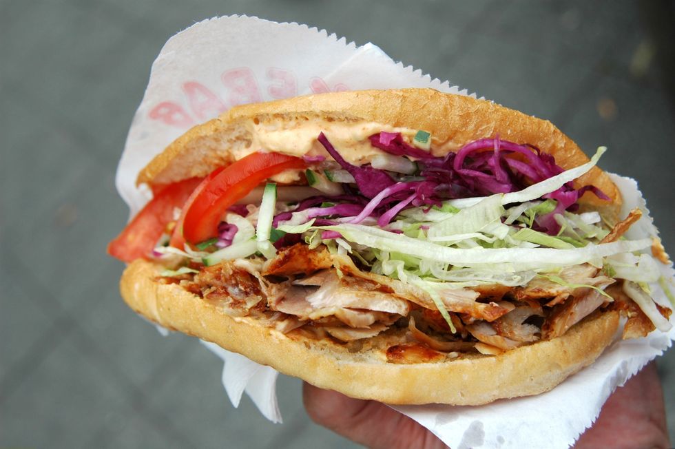 Doner kebab