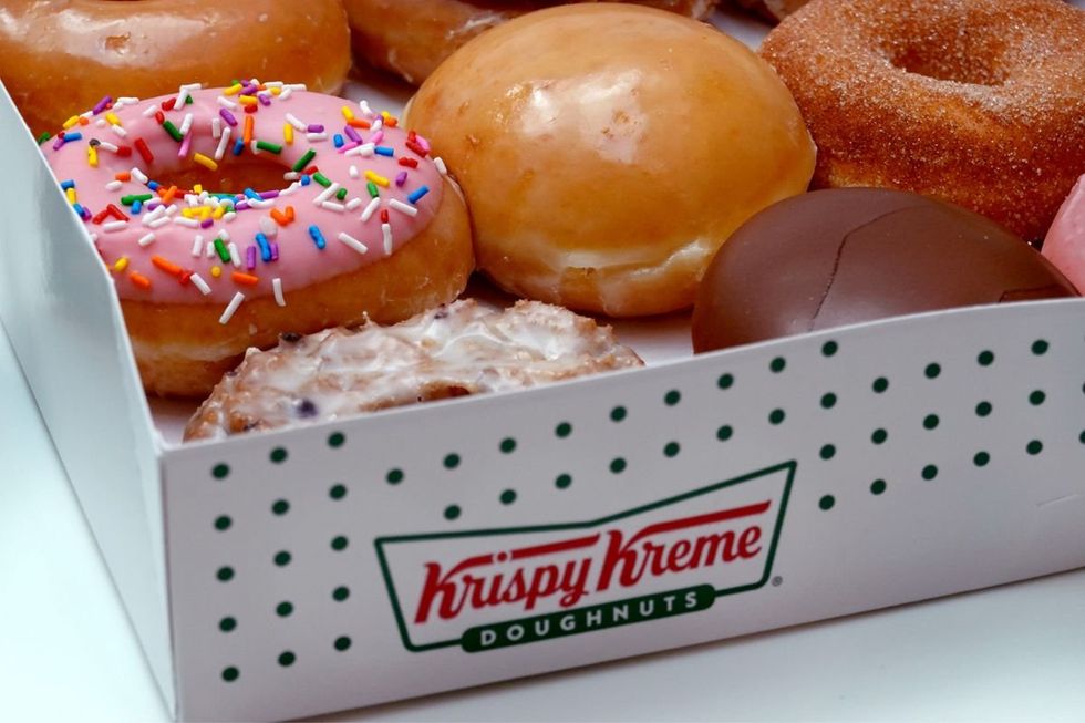 DOUGHNUTS