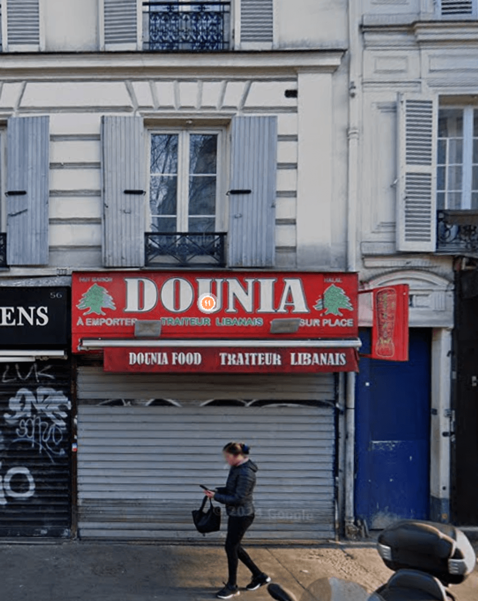 Dounia, a Lebanese kebab shop