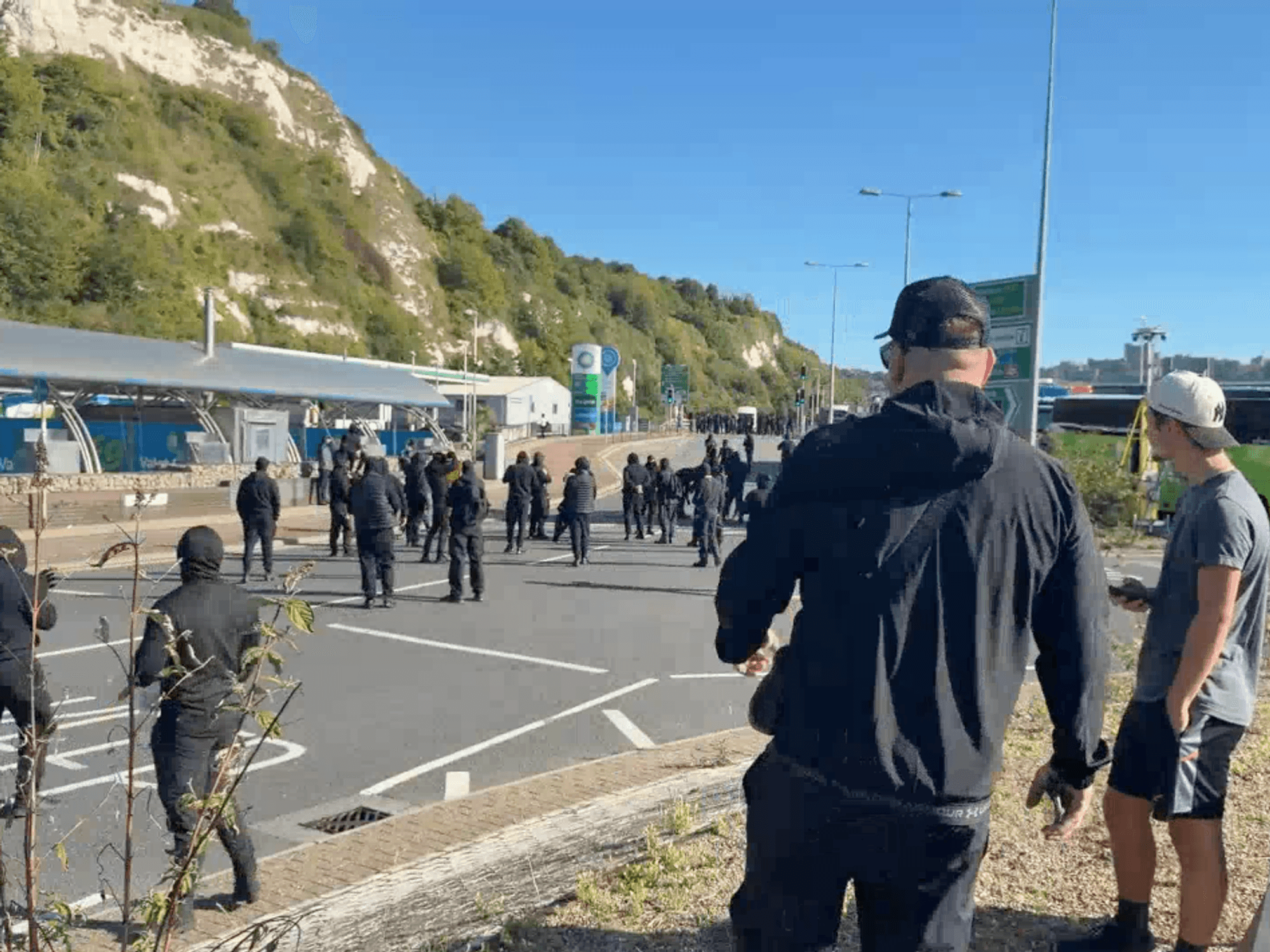 Dover protests