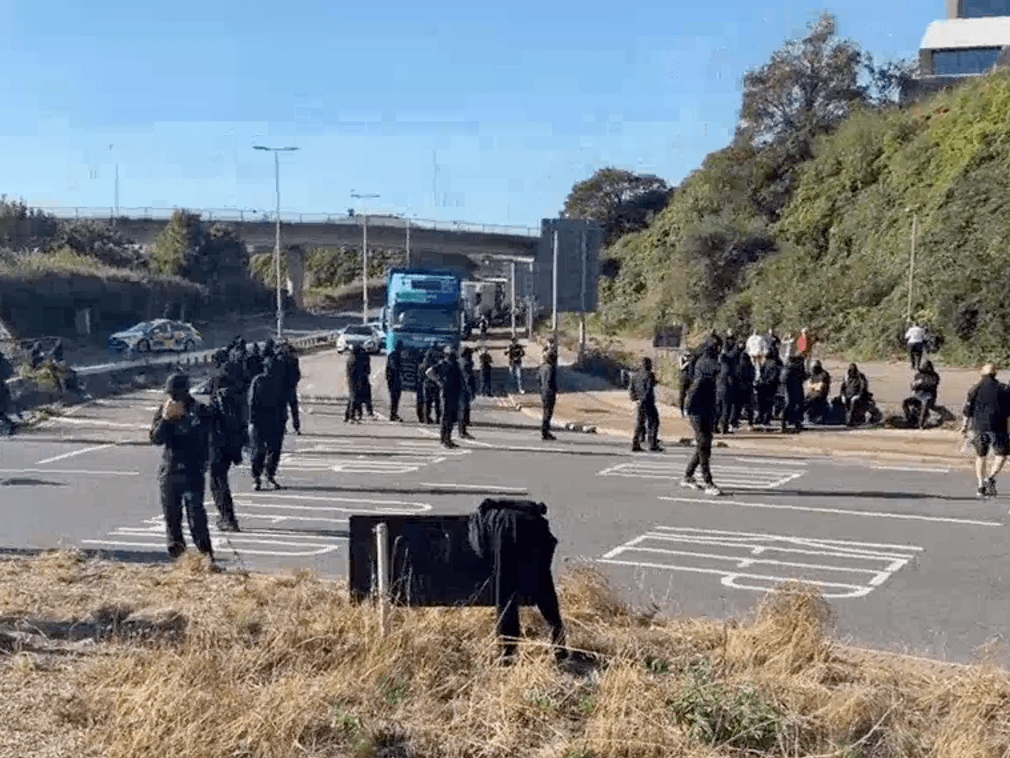 Dover protests