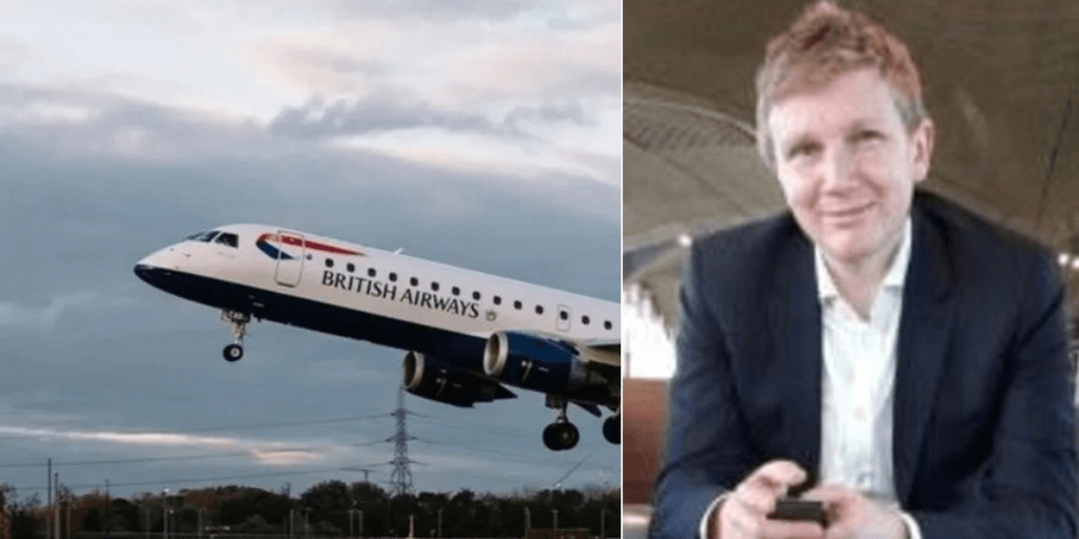 British Airways passenger branded 'jihadist' by drunk former Cambridge University tutor