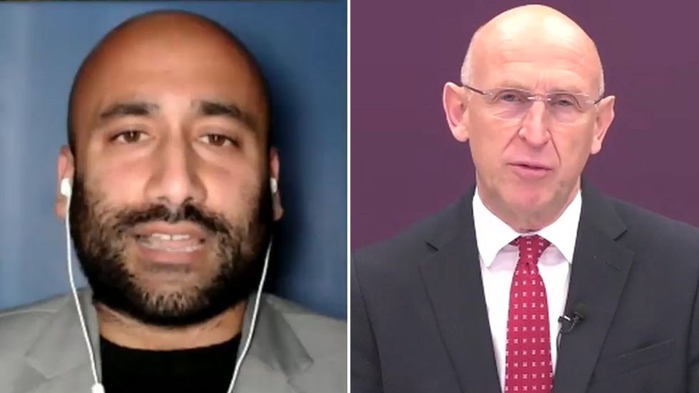 Dr Rakib Ehsan, John Healey