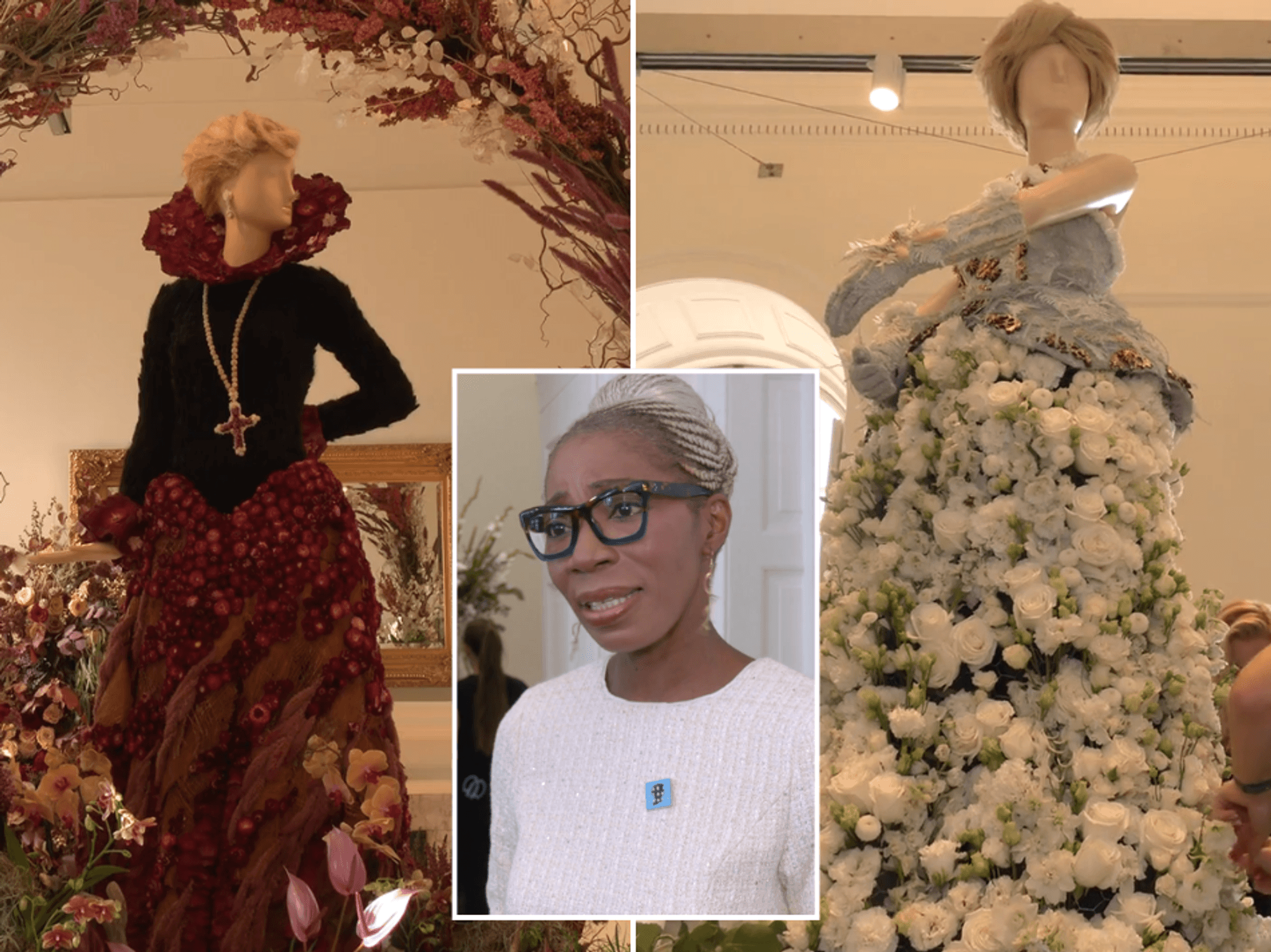 Diana Award chief reveals emotional reason Princess Diana exhibition is filled with thousands of flowers