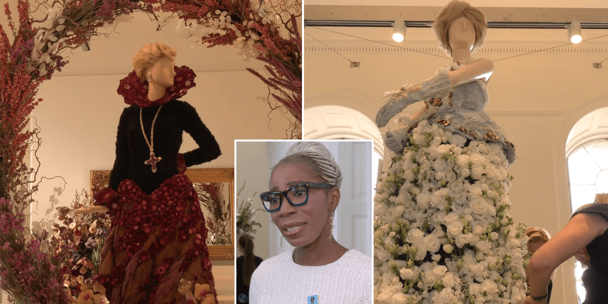 Diana Award chief reveals emotional reason Princess Diana exhibition is filled with thousands of flowers
