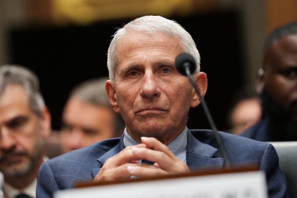 Dr \u200bAnthony Fauci
