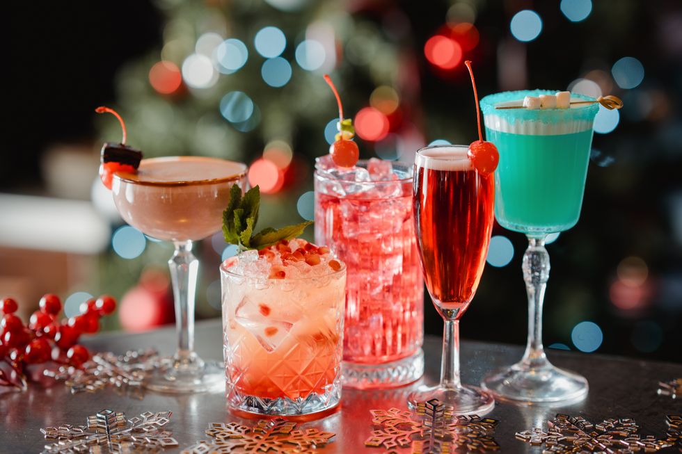 Drinks from TGI Friday's