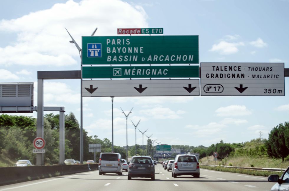 Driving in France